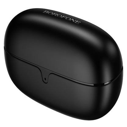 Handsfree Bluetooth Borofone FQ10 Joyful, TWS, Черен