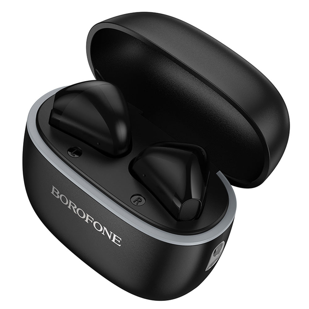 Handsfree Bluetooth Borofone FQ11 Sound, TWS, Черен