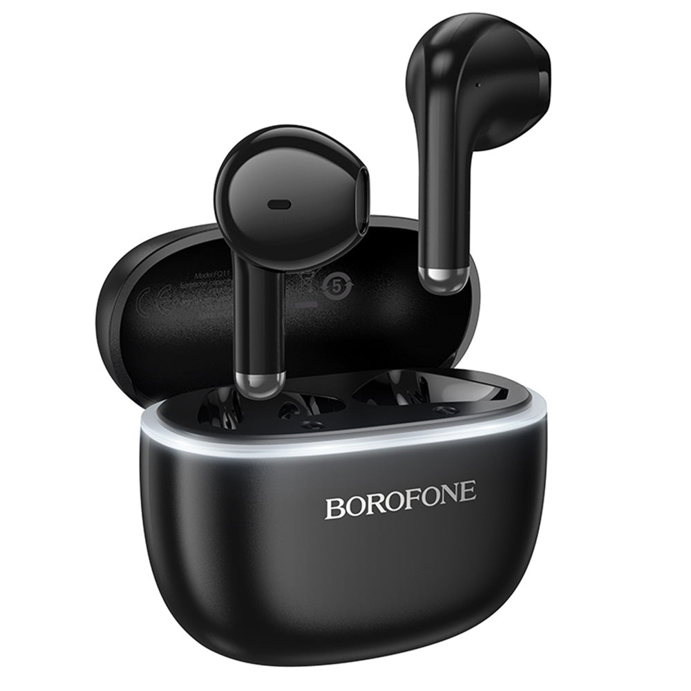Handsfree Bluetooth Borofone FQ11 Sound, TWS, Черен