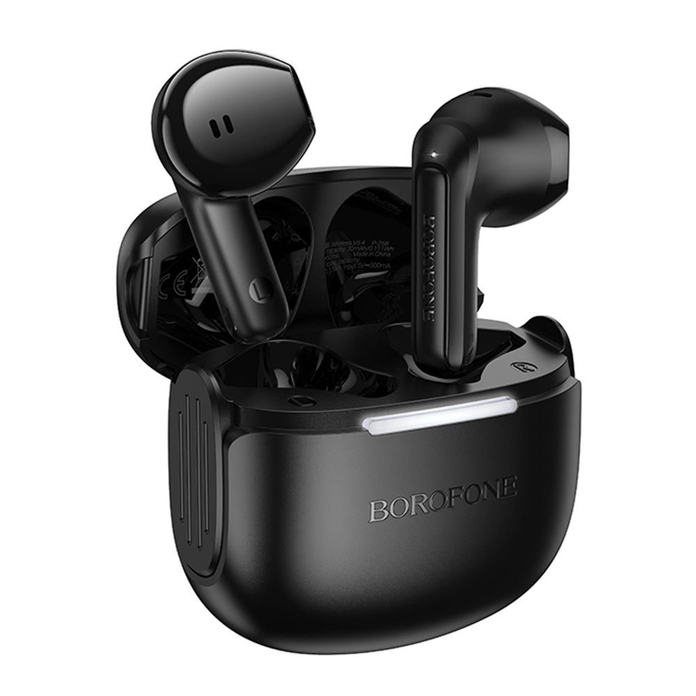 Handsfree Bluetooth Borofone FQ8 High, TWS, Черен
