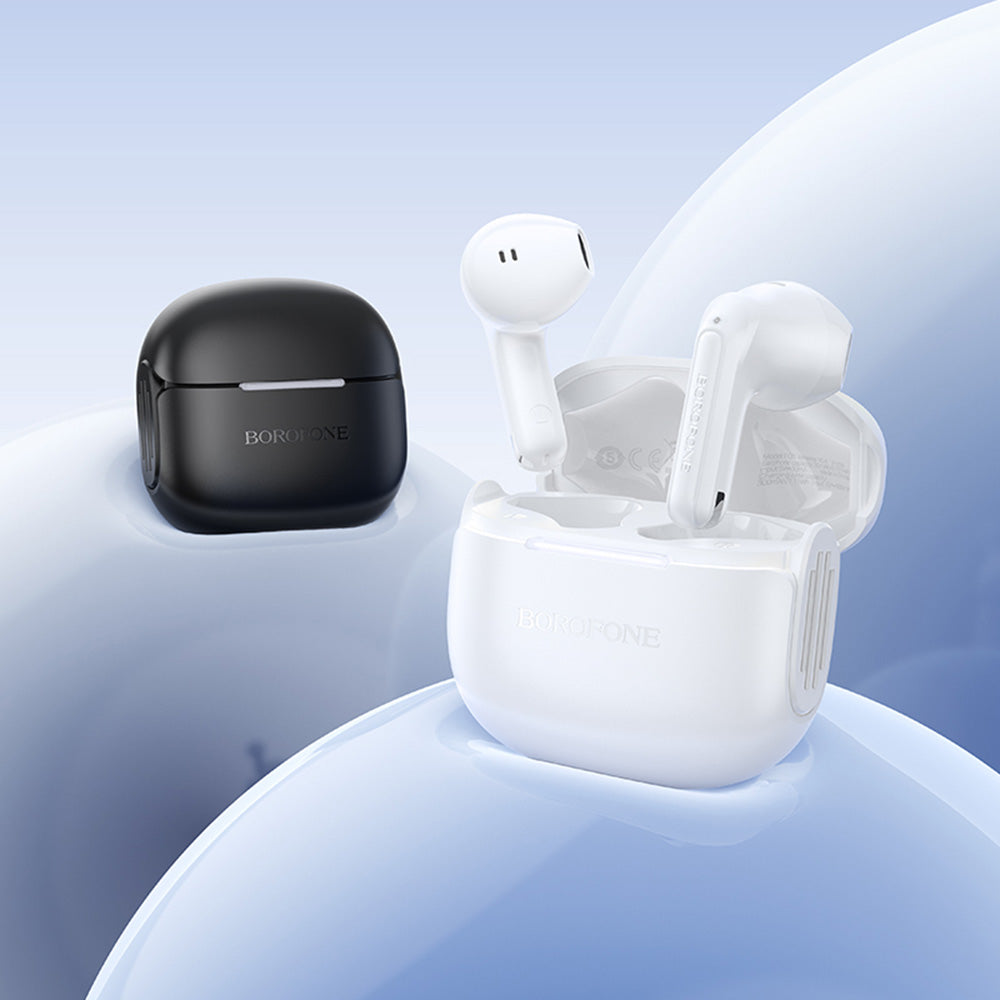 Handsfree Bluetooth Borofone FQ8 High, TWS, Черен