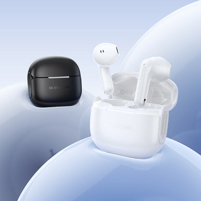 Handsfree Bluetooth Borofone FQ8 High, TWS, Черен