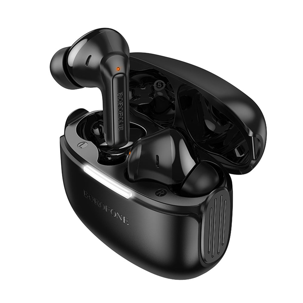 Handsfree Bluetooth Borofone FQ9 Peaceful, TWS, Черен