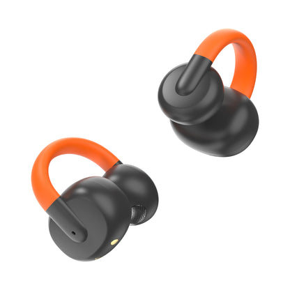 Безжични слушалки Bluetooth Bugani Clip B21, TWS, Черен