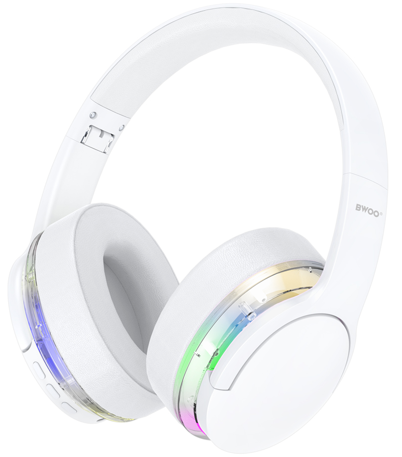 Bluetooth Handsfree BWOO BO-BW587, A2DP, ANC, Бял
