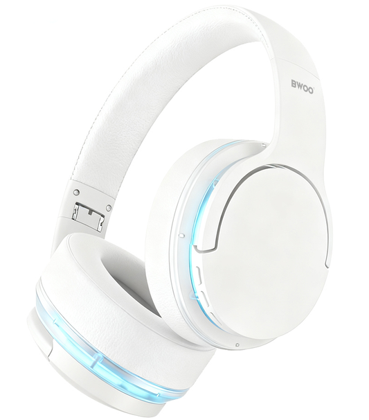 Bluetooth Handsfree BWOO BO-BW587, A2DP, ANC, Бял