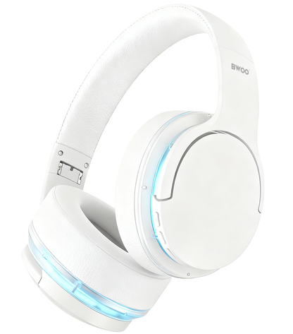 Bluetooth Handsfree BWOO BO-BW587, A2DP, ANC, Бял