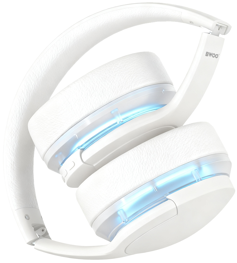 Bluetooth Handsfree BWOO BO-BW587, A2DP, ANC, Бял