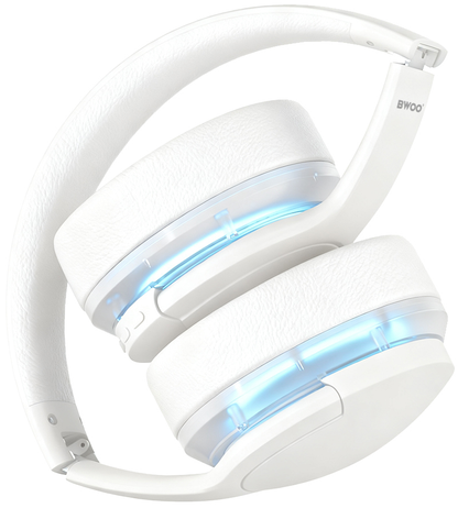 Bluetooth Handsfree BWOO BO-BW587, A2DP, ANC, Бял