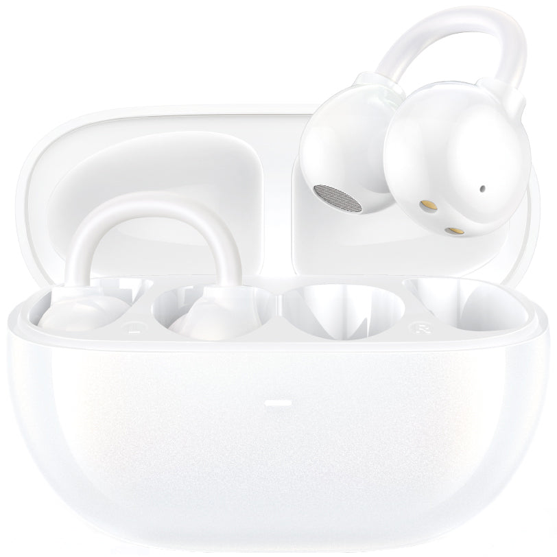 Bluetooth слушалки BWOO BW39, TWS, бели