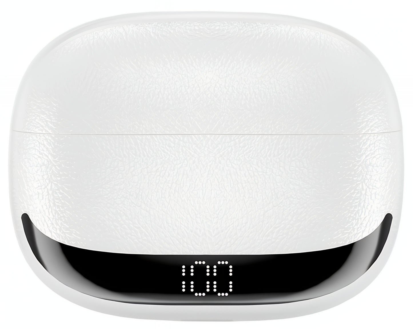 Bluetooth Handsfree BWOO BW40, TWS, ANC, Бял
