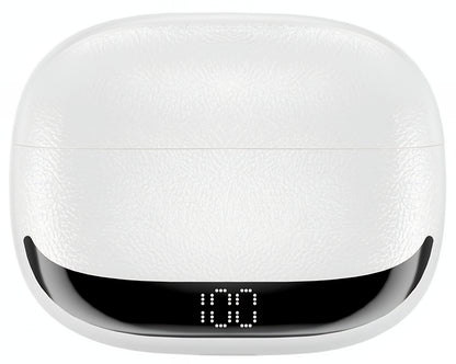 Bluetooth Handsfree BWOO BW40, TWS, ANC, Бял