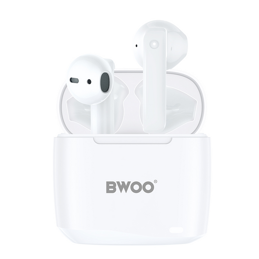 Bluetooth Handsfree BWOO BW94, TWS, Бял