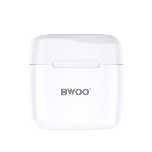 Bluetooth Handsfree BWOO BW94, TWS, Бял