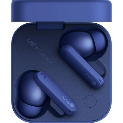 Handsfree Bluetooth CMF by Nothing Buds Pro 2, TWS, ANC, MultiPoint, Син