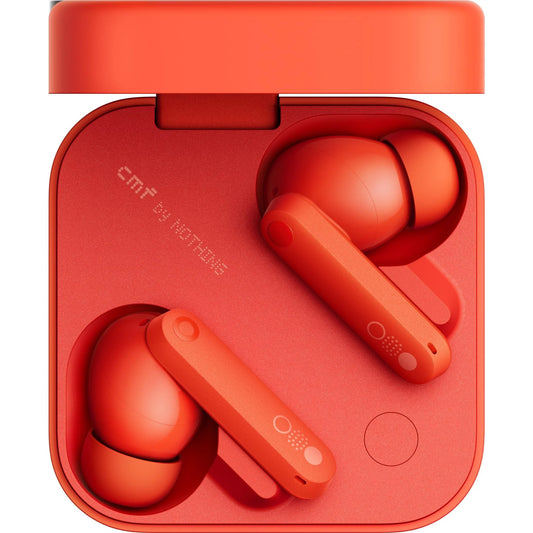 Handsfree Bluetooth CMF by Nothing Buds Pro 2, TWS, ANC, MultiPoint, Оранжево