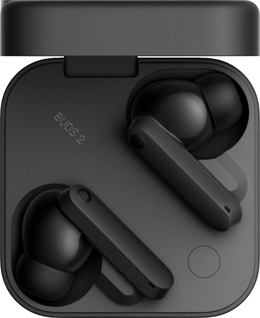 Handsfree Bluetooth CMF от Nothing Buds 2, TWS, ANC, MultiPoint, Тъмно сив