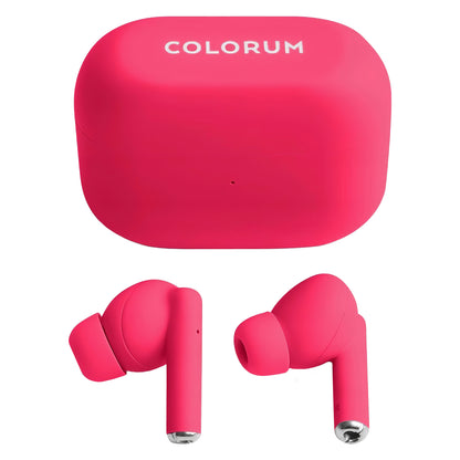 Handsfree Bluetooth Colourum CTWS-02, TWS, магента