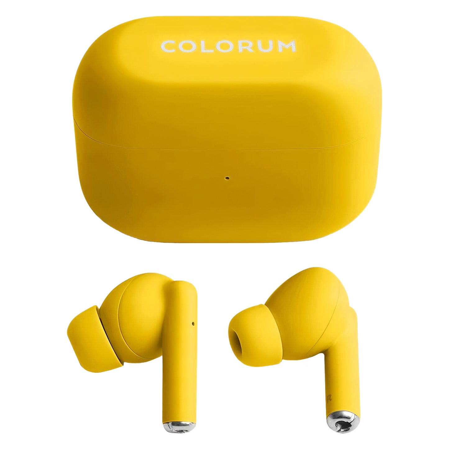 Handsfree Bluetooth Colourum CTWS-05, TWS, жълт 