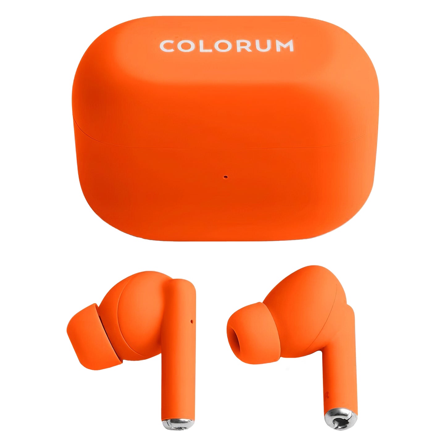 Handsfree Bluetooth Colourum CTWS-10, TWS, оранжев 