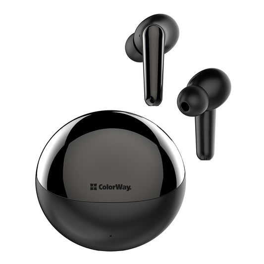 Handsfree Bluetooth ColorWay TWS3, TWS, Черен