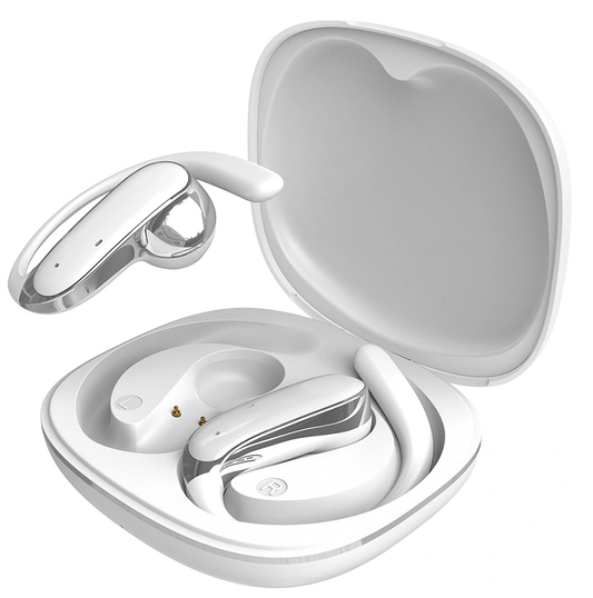 Bluetooth слушалки Dudao U17Z, TWS, бели