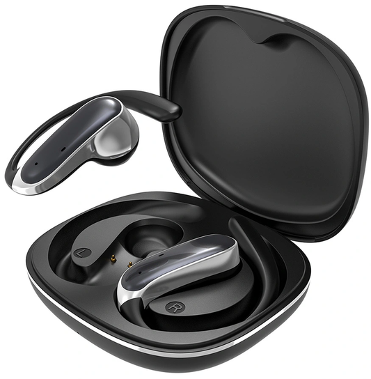 Bluetooth слушалки Dudao U17Z, TWS, Черен