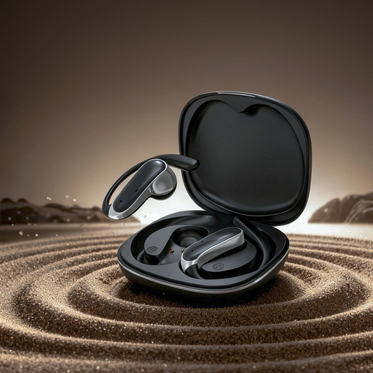 Bluetooth слушалки Dudao U17Z, TWS, Черен