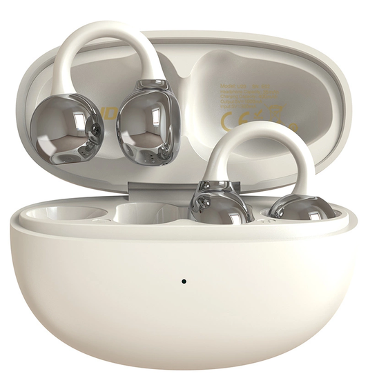 Handsfree Bluetooth Dudao U20, TWS, Бял