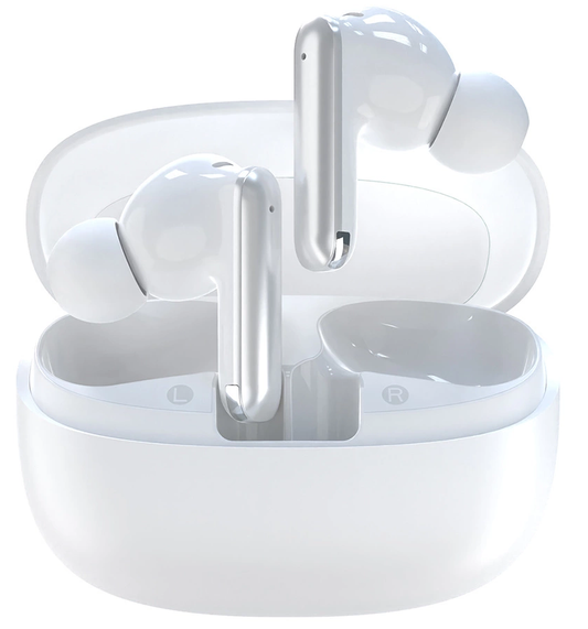 Bluetooth слушалки Dudao U21, TWS, ANC, бели