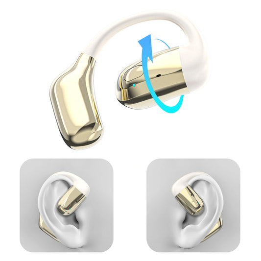 Handsfree Bluetooth Dudao U4Pro, A2DP, Златисто бежов