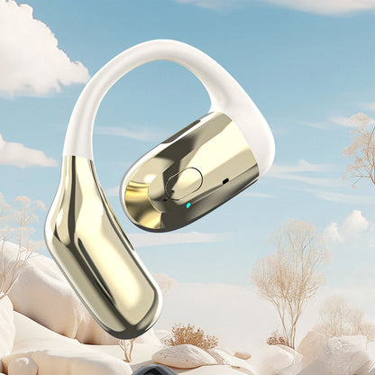 Handsfree Bluetooth Dudao U4Pro, A2DP, Златисто бежов