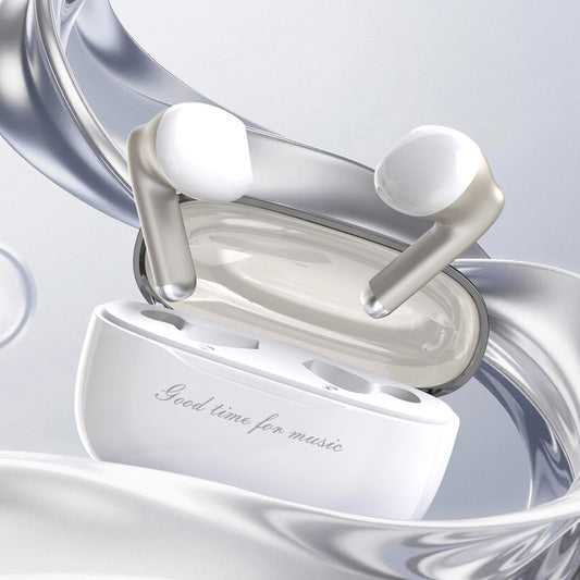 Handsfree Bluetooth Dudao U8, TWS, Бял