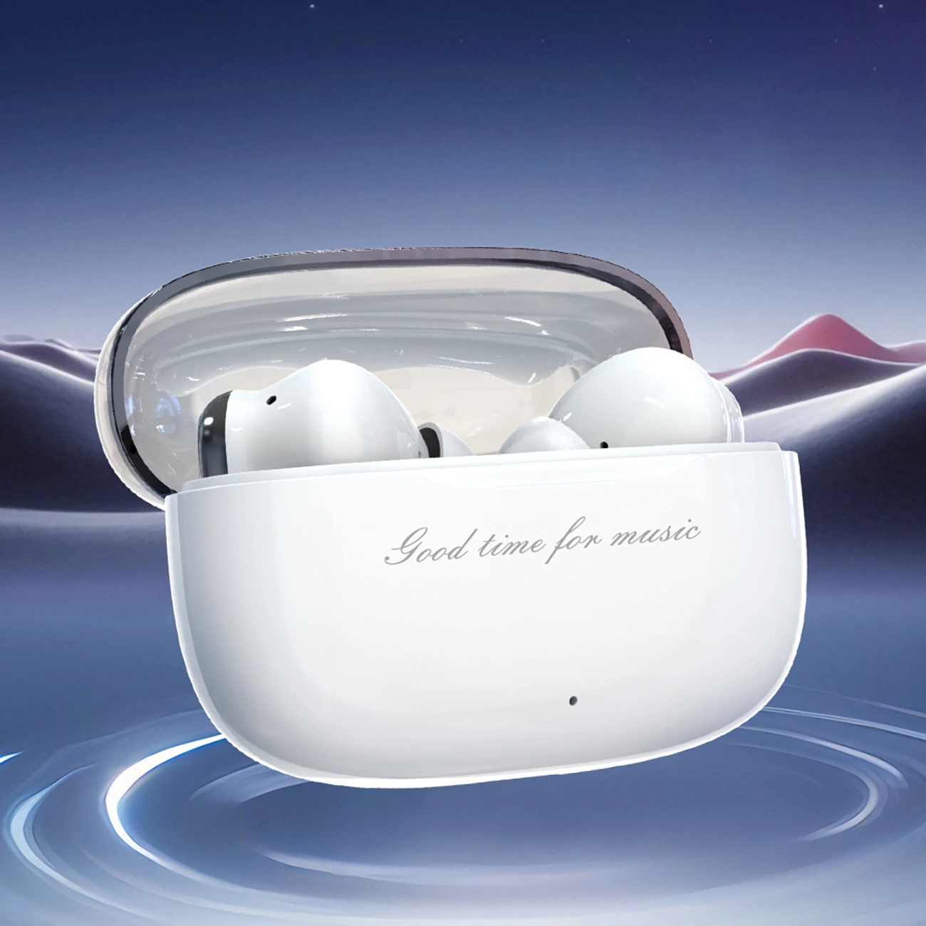 Handsfree Bluetooth Dudao U8 Pro, TWS, Бял