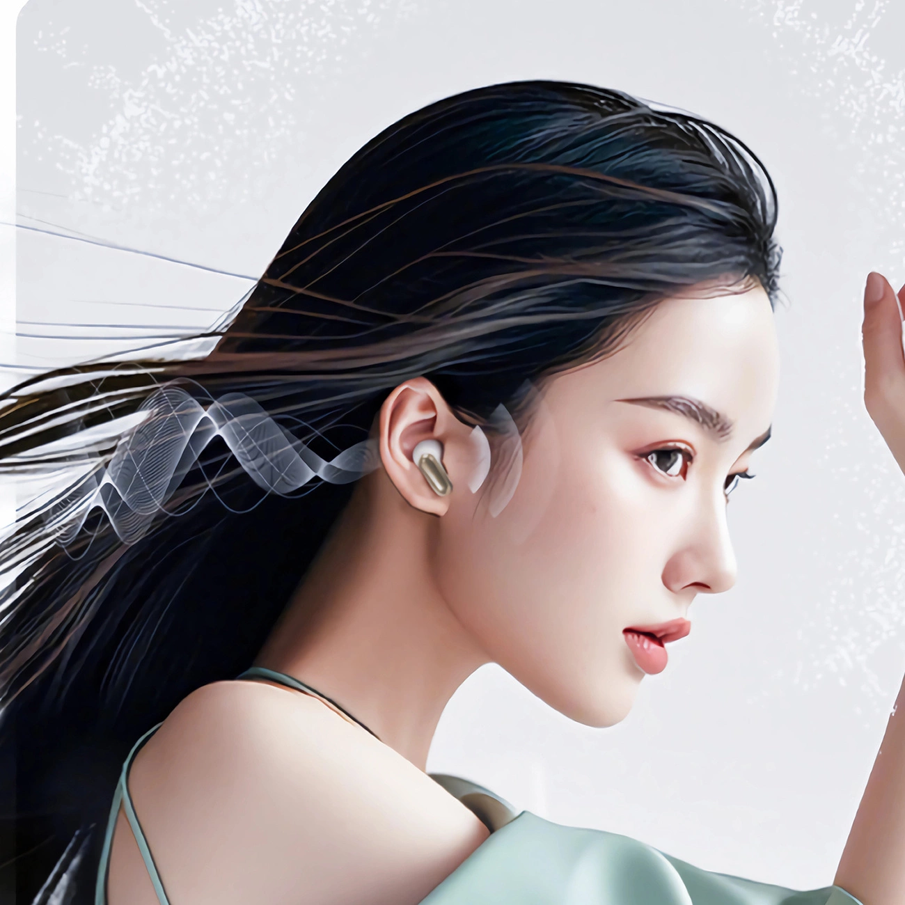 Handsfree Bluetooth Dudao U8 Pro, TWS, Бял