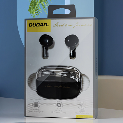 Bluetooth Handsfree Dudao U8, TWS, Black