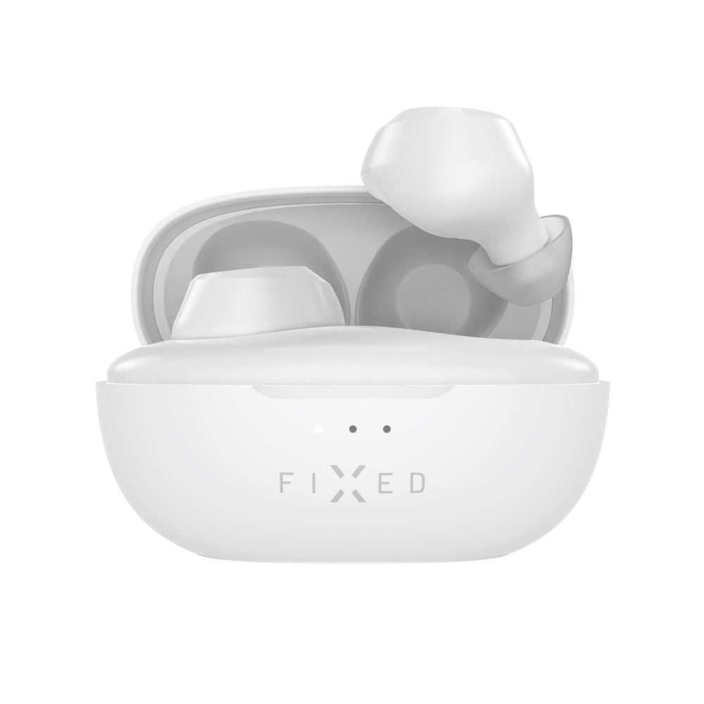 Handsfree Bluetooth Fixed, TWS, Бял