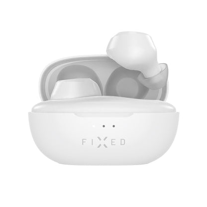 Handsfree Bluetooth Fixed, TWS, Бял