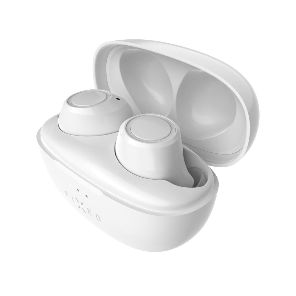 Handsfree Bluetooth Fixed, TWS, Бял