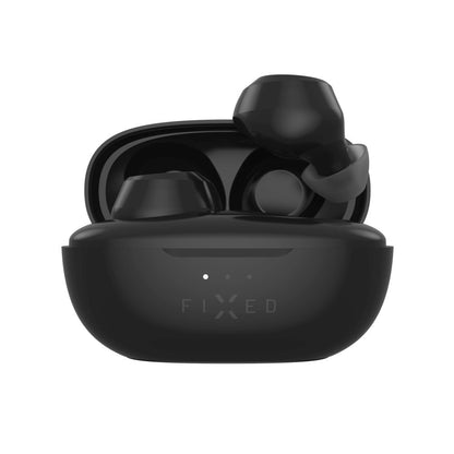 Handsfree Bluetooth Fixed, TWS, Черен