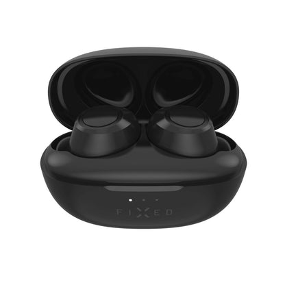 Handsfree Bluetooth Fixed, TWS, Черен