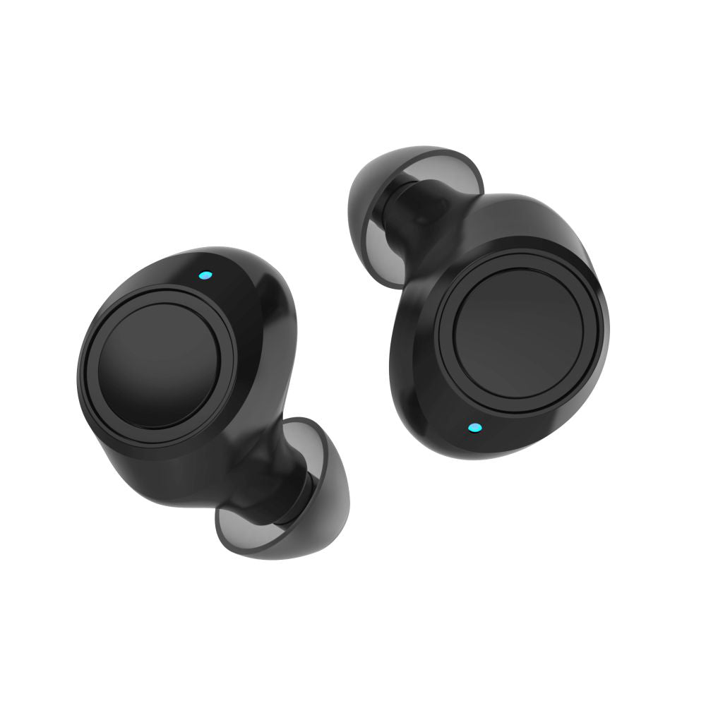 Handsfree Bluetooth Fixed, TWS, Черен