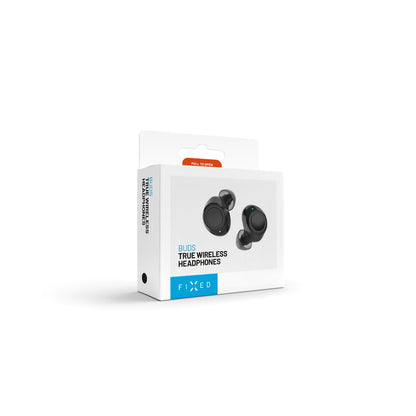 Handsfree Bluetooth Fixed, TWS, Черен