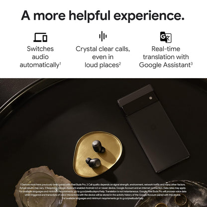 Handsfree Bluetooth Google Pixel Buds Pro, TWS, ANC, Оранжево GA03202