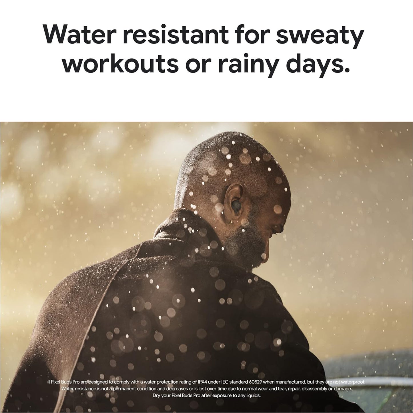 Handsfree Bluetooth Google Pixel Buds Pro, TWS, ANC, Оранжево GA03202