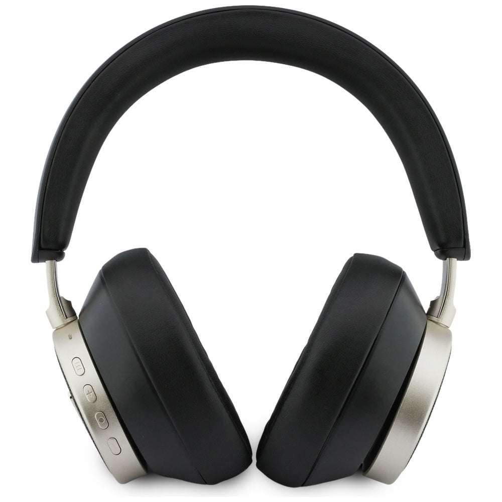 Handsfree Bluetooth Guess 4G Gold Triangle Logo, A2DP, Черен
