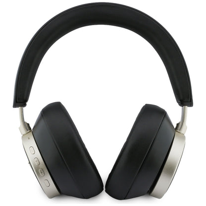 Handsfree Bluetooth Guess 4G Gold Triangle Logo, A2DP, Черен
