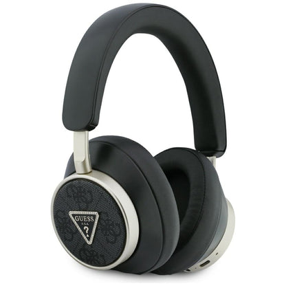Handsfree Bluetooth Guess 4G Gold Triangle Logo, A2DP, Черен
