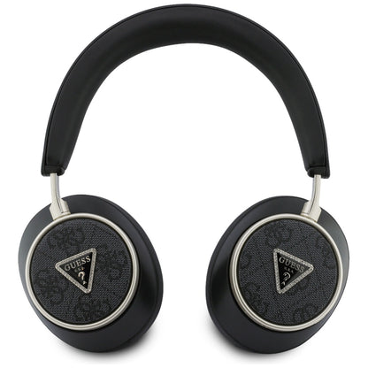 Handsfree Bluetooth Guess 4G Gold Triangle Logo, A2DP, Черен