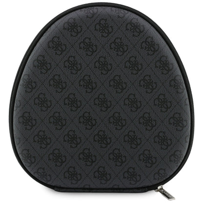 Handsfree Bluetooth Guess 4G Gold Triangle Logo, A2DP, Black